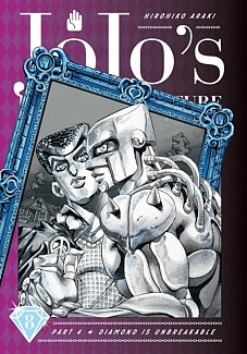 Jojo's Bizarre Adventure (Jojonium Edition) Part 4 Diamond Is Unbreakable Vol.  8 (Hardcover)