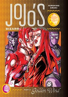 Jojo's Bizarre Adventure (Jojonium Edition) Part 5 Golden Wind Vol.  3 (Hardcover)
