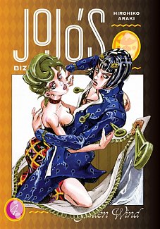 Jojo's Bizarre Adventure: Part 5--Golden Wind, Vol. 4: Volume 4 (Hardcover)