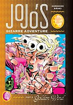 Jojo's Bizarre Adventure: Part 5--Golden Wind, Vol. 5 (Hardcover) manga
