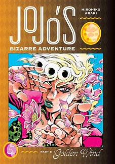 Jojo's Bizarre Adventure: Part 5--Golden Wind, Vol. 5 (Hardcover)