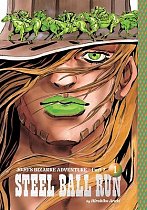 Jojo's Bizarre Adventure: Part 7--Steel Ball Run, Vol. 1 (Hardcover) manga