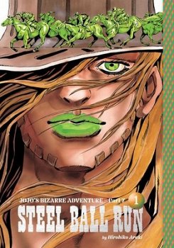 Jojo's Bizarre Adventure: Part 7--Steel Ball Run, Vol. 1 (Hardcover) - MangaShop.ro