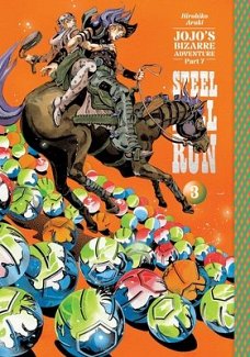 JoJo's Bizarre Adventure: Part 7--Steel Ball Run, Vol. 3 (Hardcover) manga