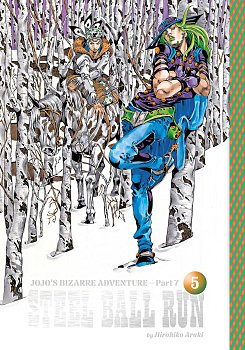 JoJo's Bizarre Adventure: Part 7--Steel Ball Run, Vol. 5 (Hardcover) manga