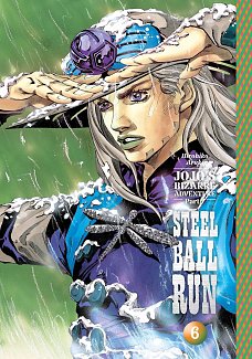 Jojo's Bizarre Adventure: Part 7--Steel Ball Run, Vol. 6 (Hardcover) manga