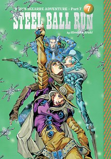 Jojo's Bizarre Adventure: Part 7--Steel Ball Run, Vol. 7 (Hardcover) manga