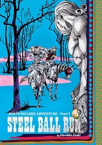 Jojo's Bizarre Adventure: Part 7--Steel Ball Run, Vol. 8 (Hardcover) manga