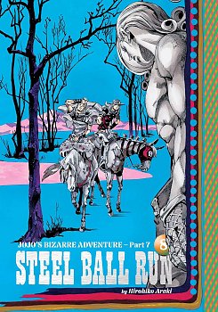 Jojo's Bizarre Adventure: Part 7--Steel Ball Run, Vol. 8 (Hardcover) manga