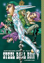 Jojo's Bizarre Adventure: Part 7--Steel Ball Run, Vol. 9 (Hardcover) manga