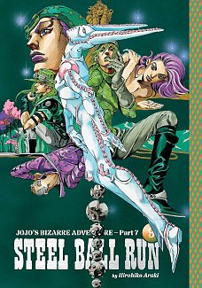 Jojo's Bizarre Adventure: Part 7--Steel Ball Run, Vol. 9 (Hardcover)