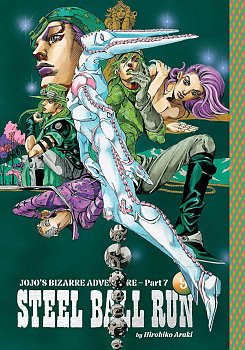 Jojo's Bizarre Adventure: Part 7--Steel Ball Run, Vol. 9 (Hardcover) manga