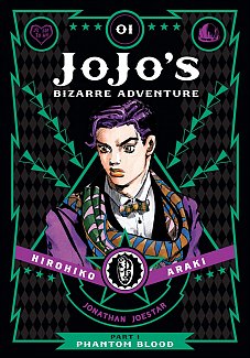 Jojo's Bizarre Adventure (JoJonium Edition) Part 1 Phantom Blood Vol. 1 (Hardcover)