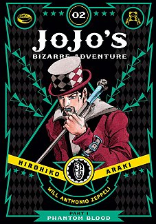 Jojo's Bizarre Adventure (JoJonium Edition) Part 1 Phantom Blood Vol. 2 (Hardcover)
