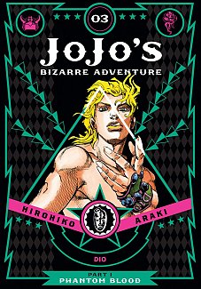 Jojo's Bizarre Adventure (JoJonium Edition) Part 1 Phantom Blood Vol. 3 (Hardcover)