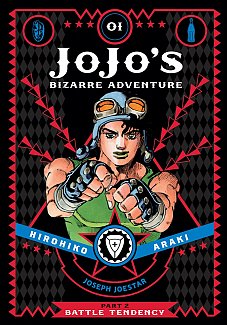 Jojo's Bizarre Adventure (JoJonium Edition) Part 2 Battle Tendency Vol. 1 (Hardcover)