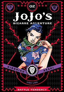 Jojo's Bizarre Adventure (JoJonium Edition) Part 2 Battle Tendency Vol. 2 (Hardcover)