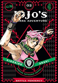 Jojo's Bizarre Adventure (JoJonium Edition) Part 2 Battle Tendency Vol. 3 (Hardcover)