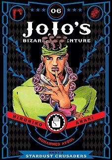 Jojo's Bizarre Adventure (JoJonium Edition) Part 3 Stardust Crusaders Vol. 6 (Hardcover)