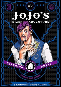 Jojo's Bizarre Adventure (JoJonium Edition) Part 3 Stardust Crusaders Vol. 7 (Hardcover) - MangaShop.ro