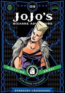 Jojo's Bizarre Adventure (JoJonium Edition) Part 3 Stardust Crusaders Vol.  9 (Hardcover)