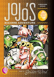 Jojo's Bizarre Adventure (Jojonium Edition) Part 5 Golden Wind Vol.  1 (Hardcover)