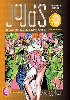 Jojo's Bizarre Adventure: Part 5--Golden Wind, Vol. 6 (Hardcover)