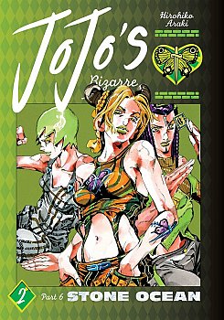 Jojo's Bizarre Adventure: Part 6--Stone Ocean, Vol. 2 (Hardcover) - MangaShop.ro
