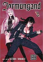 Jormungand Vol.  3 manga