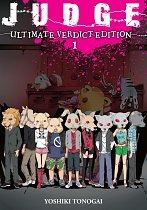 Judge Ultimate Verdict Edition, Vol. 1 manga