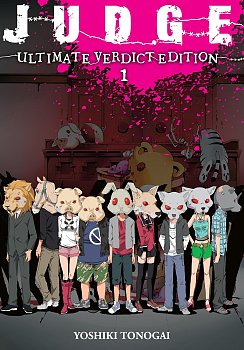 Judge Ultimate Verdict Edition, Vol. 1 manga