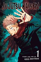 Jujutsu Kaisen Vol.  1 manga