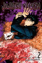 Jujutsu Kaisen Vol.  2 manga