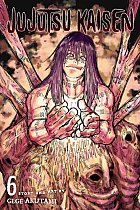Jujutsu Kaisen Vol.  6 manga
