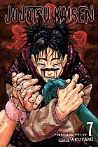 Jujutsu Kaisen Vol.  7 manga