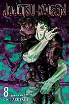 Jujutsu Kaisen Vol.  8 manga