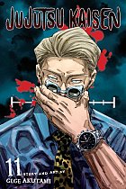 Jujutsu Kaisen Vol. 11 manga