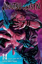 Jujutsu Kaisen Vol. 14 manga