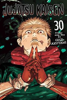 Locul 1: Jujutsu Kaisen, Vol. 30