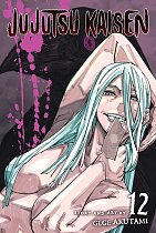 Jujutsu Kaisen Vol. 12 manga