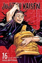 Jujutsu Kaisen Vol. 16 manga