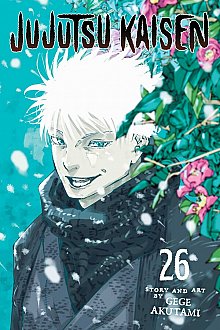 Locul 1: Jujutsu Kaisen, Vol. 26