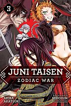 Juni Taisen: Zodiac War Vol.  3 manga