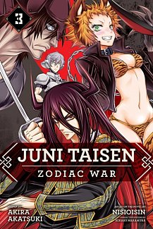 Juni Taisen: Zodiac War Vol.  3