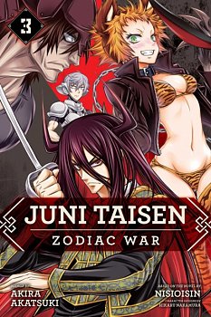 Juni Taisen: Zodiac War Vol.  3 - MangaShop.ro