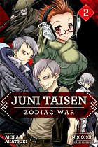 Juni Taisen: Zodiac War Vol.  2 manga