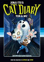 Junji Ito's Cat Diary: Yon & Mu Collector's Edition (Hardcover) manga