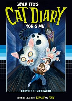 Junji Ito's Cat Diary: Yon & Mu Collector's Edition (Hardcover)