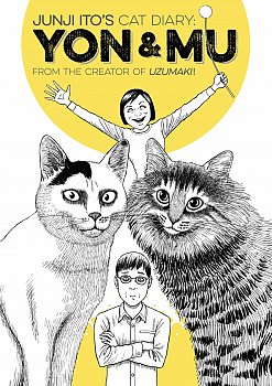 Junji Ito's Cat Diary: Yon & Mu - MangaShop.ro