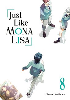 Just Like Mona Lisa 08 manga